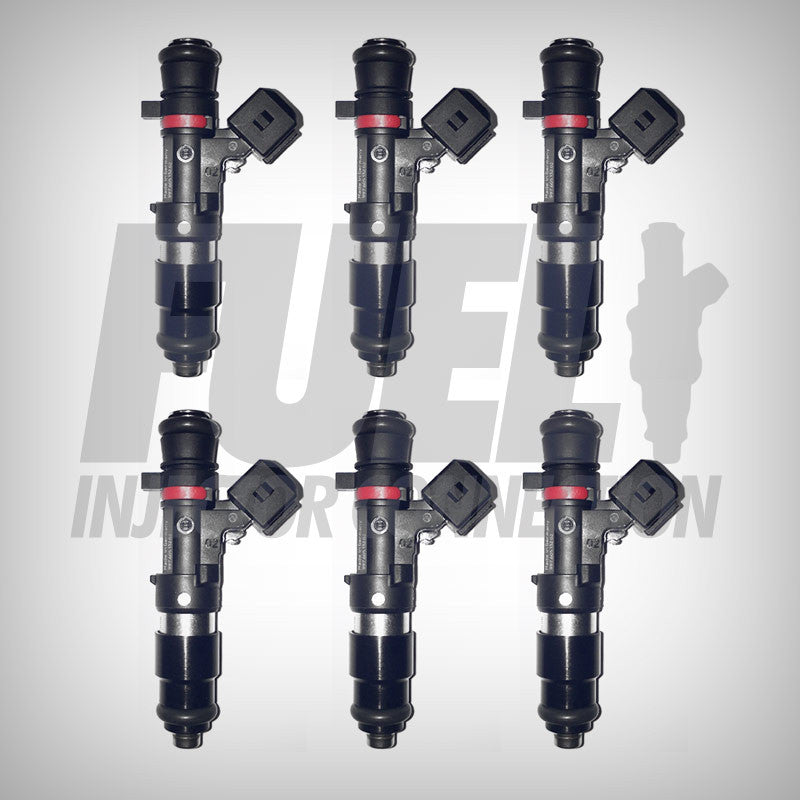 95 Lb/ Hr High Impedance Injectors, Set of 6 for Buick V6