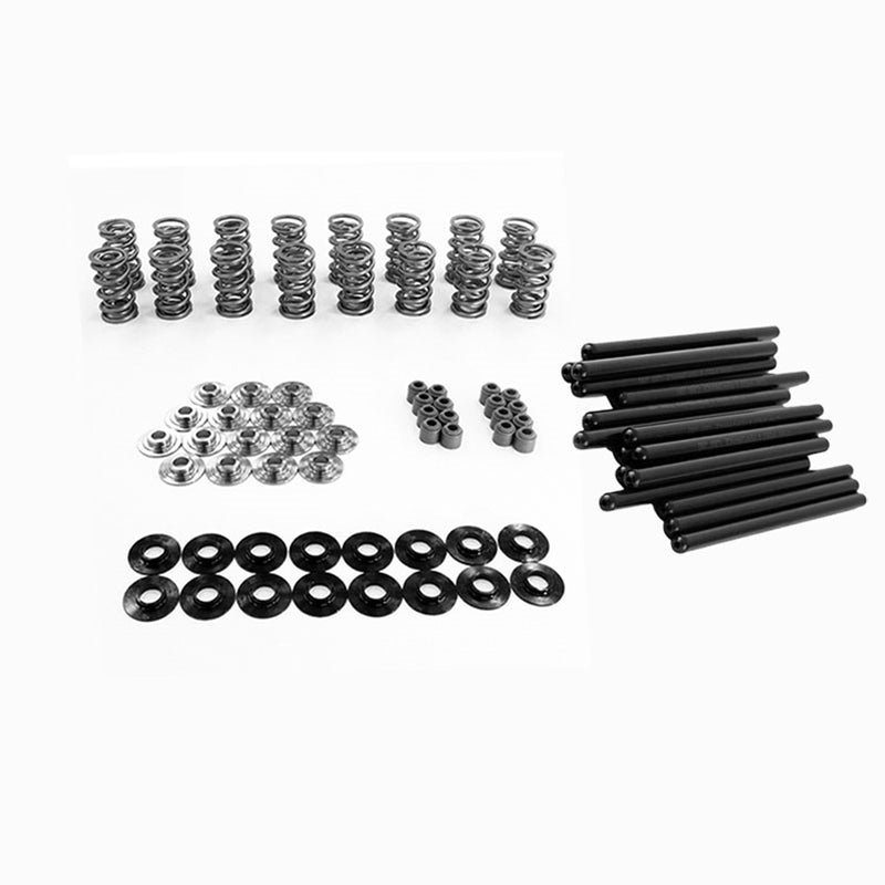 Texas Speed & Performance / PAC .660" Spring Kit & Pushrod Kit Full