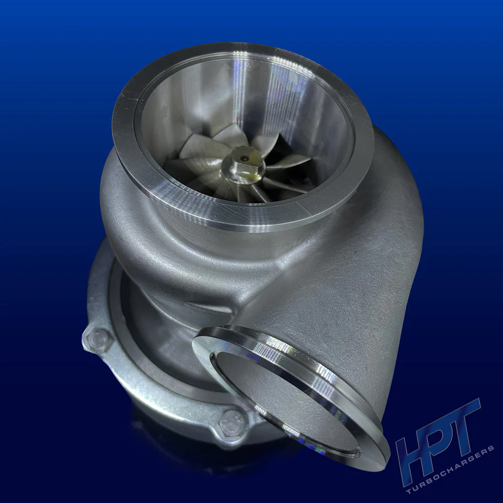 HPT Turbochargers F2 5562 Dual Ball Bearing Turbocharger, .82 A/R