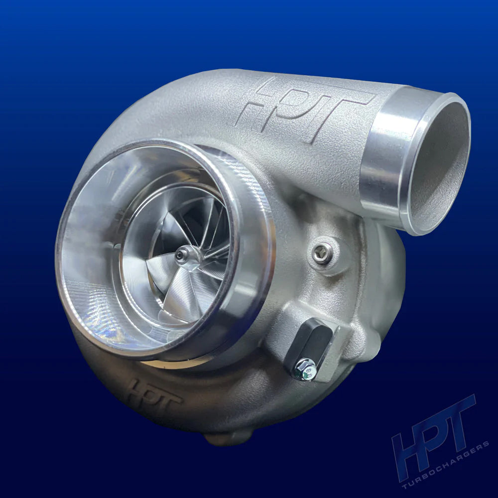 HPT Turbochargers F2 5562 Dual Ball Bearing Turbocharger, .82 A/R