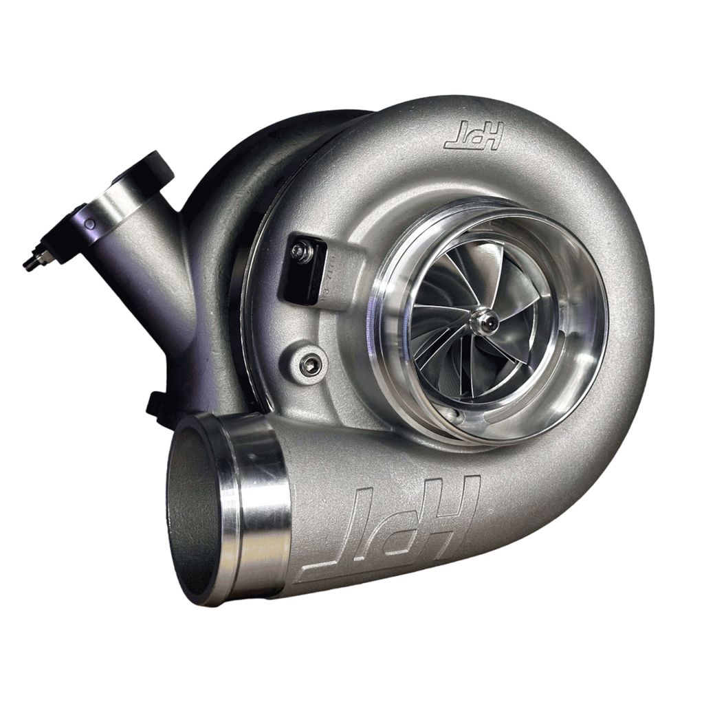 HPT Turbochargers F3 Series Billet Dual Ball Bearing 7880 w/ Stainless 3 Bolt Buick Exhaust Housing
