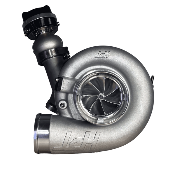 HPT Turbochargers F3 Series Billet Dual Ball Bearing 8280 w/ Stainless 3 Bolt Buick Exhaust Housing