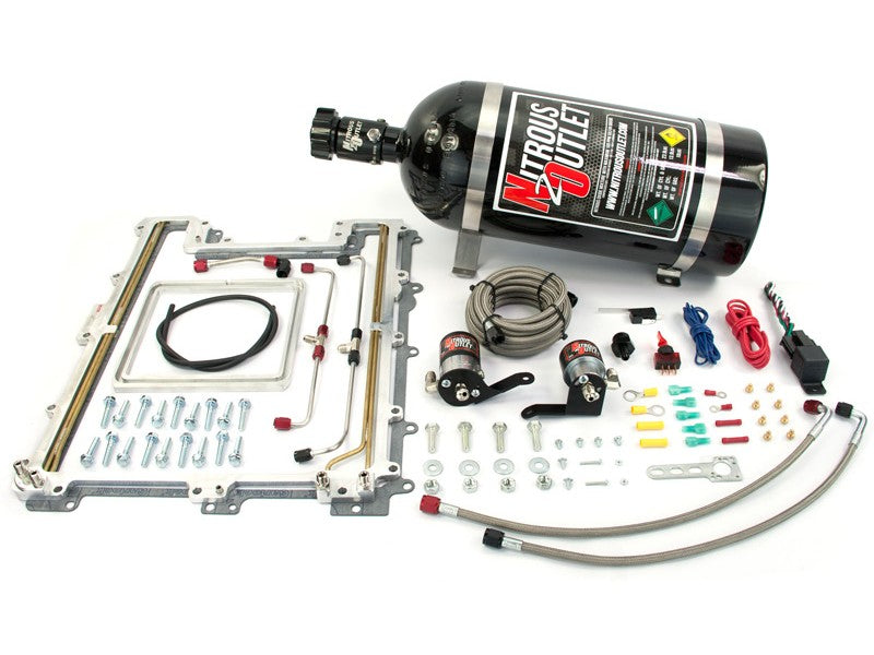 Nitrous Outlet LSA CTS-V Supercharger Blower Plate Nitrous System