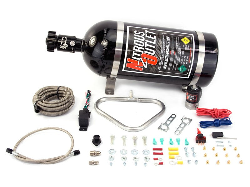 Pontiac 0406 GTO HALO Dry Nitrous System Full Throttle Speed