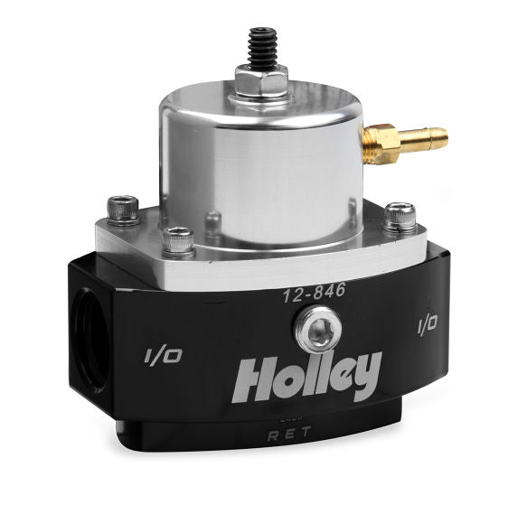 Holley EFI HP BILLET EFI BY-PASS FUEL PRESSURE REGULATOR (15 to 65 PSI)