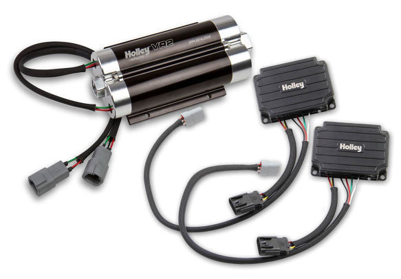 Holley EFI VR2 BRUSHLESS FUEL PUMP W-CONTROLLER-SINGLE 16AN INLET