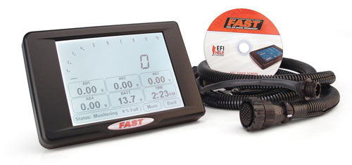 F.A.S.T. XFI™ TOUCH SCREEN DASH WITH DATA LOGGER