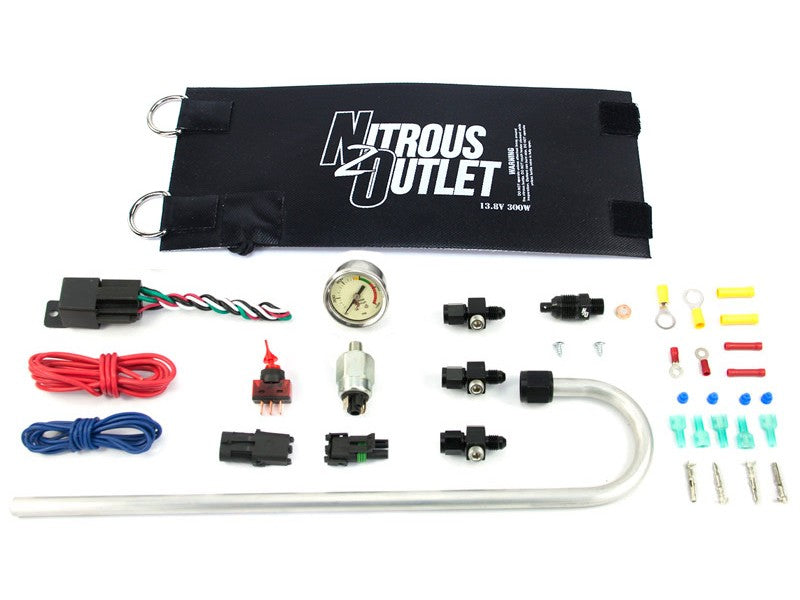 Nitrous Outlet X-Series Stage 1 Accessory Package For 4AN Systems