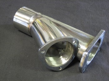 3.5" Exhaust Y-Pipe / Dump Pipe for GN1 Downpipes