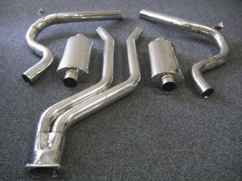 GN1 Dual 3" Stainless Steel Cat Back Exhaust