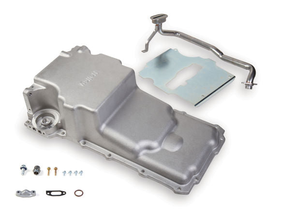 GM LS RETRO-FIT OIL PAN - ADDITIONAL FRONT CLEARANCE