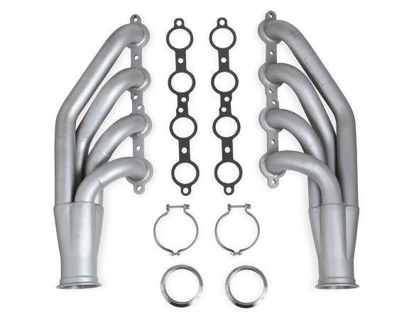 Flowtech LS Turbo Headers (Up and forward) 1-7-8" 409SS GM 4.8-5.3-6.0L V8 Ceramic Coated