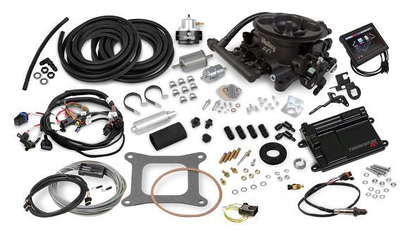 4-Barrel Holley/Q-Jet To TBI Adapter Plate - For Throttle Body Injection Conversion