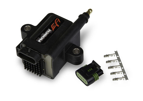 Holley EFI 556-112 Coil Near Plug Smart Coil For use with Holley® HP and Dominator ECUs and other EFI systems