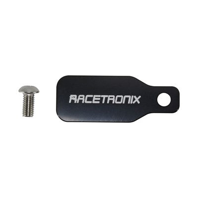 Racetronix EGR Block Off Plate Turbo Buick G7, Black