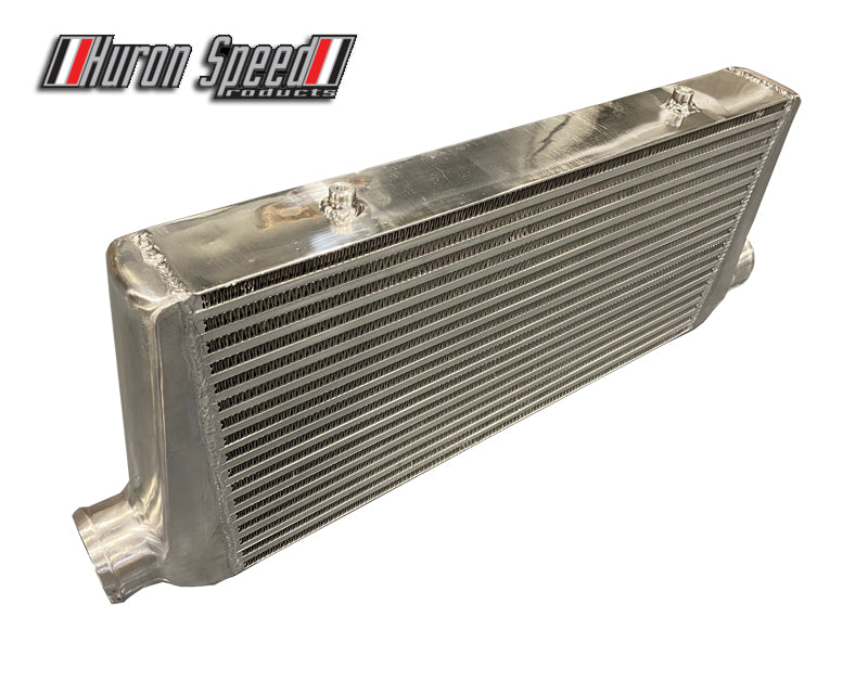 Huron Speed Base Series 3″ Core Polished Intercooler (Rated @ 800HP) – Single Turbo