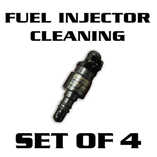 Fuel Injector Cleaning, Flow Testing & Diagnostic Testing Full