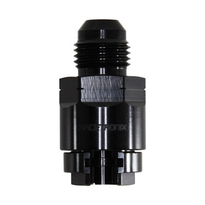 Racetronix Adapter, 1/4" Female QC » -6AN Male, CL