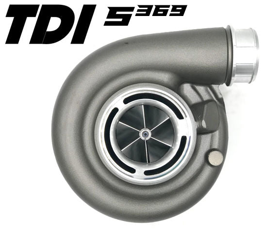 TDI / Forced Inductions SXE S369 Billet 73 TW Turbocharger w/ .88 A/R T4 Housing