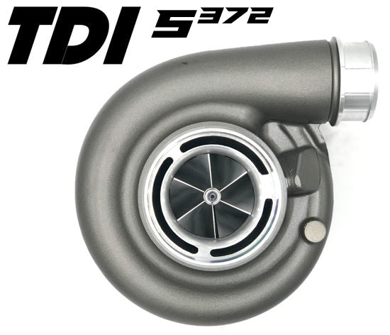 TDI / Forced Inductions SXE S372 Billet 75 TW Turbocharger w/ .88 A/R T4 Housing