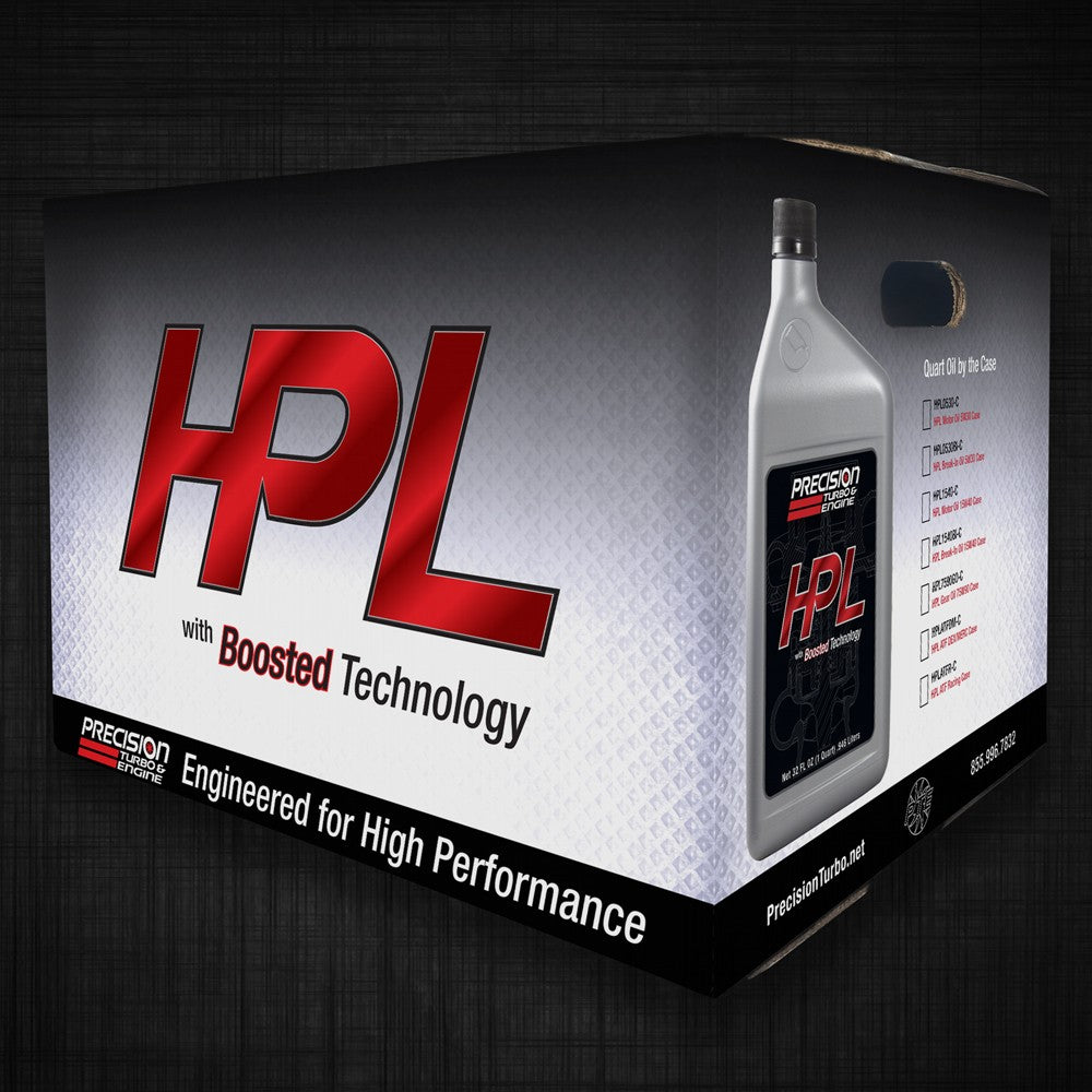 HPL Synthetic Motor Oil with Boosted Technology, Case of 12 - Quart