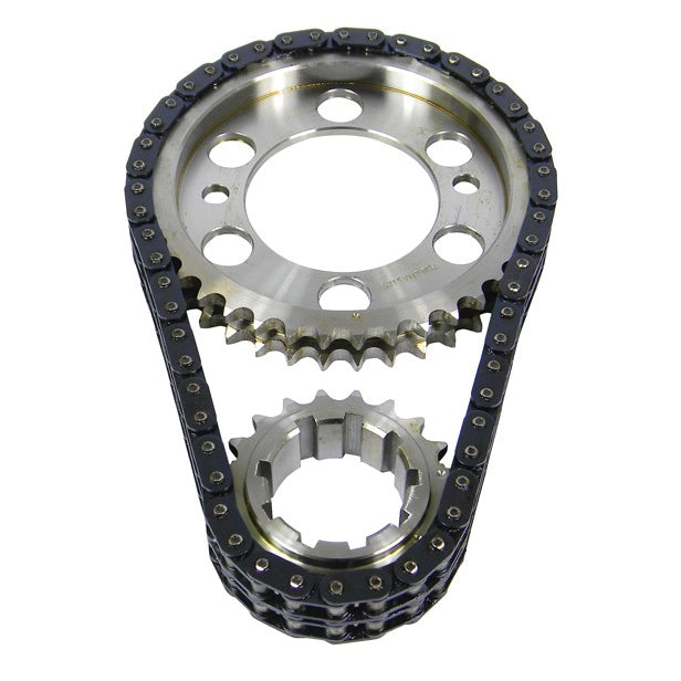 Rollmaster Gold Series Double Roller Timing Chain & Gears, Billet Gears with IWIS Chain - Standard