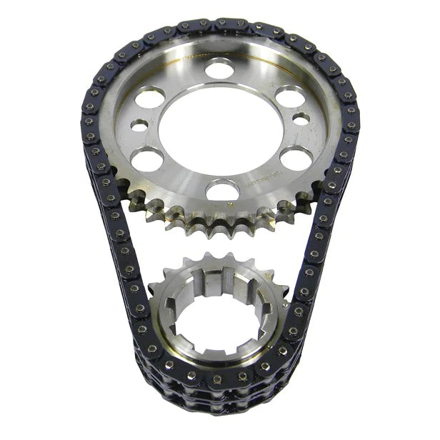 Rollmaster Red Series CS7010 Double Roller Timing Chain & Billet Gears with IWIS Pro Chain - Standard