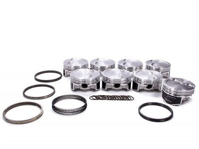 WIseco Pro LSX LS 5.3L - 327ci Drop In Replacement Pistons for NA, Boost or Nitrous .945 Pin