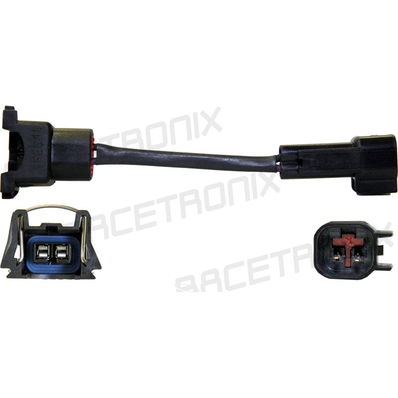 Racetronix Fuel Injector Adapter Harness, USCAR to Minitimer