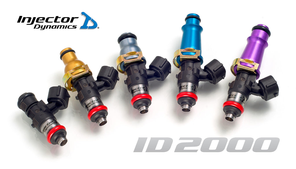 Injector Dynamics ID2000, for CTS-V 2009+ / LSA 6.2L applications. Direct replacement (no adapter top). Orange lower o-ring, set of 8.