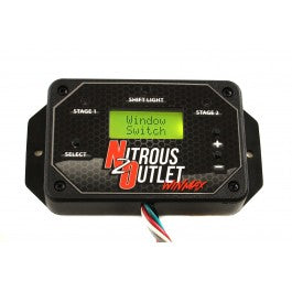 Nitrous Outlet WinMax Dual Channel Window Switch (Built-In TPS Activation And Gear Lockout Feature)