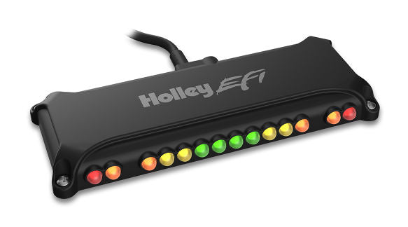 HOLLEY EFI LED LIGHT BAR - 10-LED Fully Customizable Shift Light