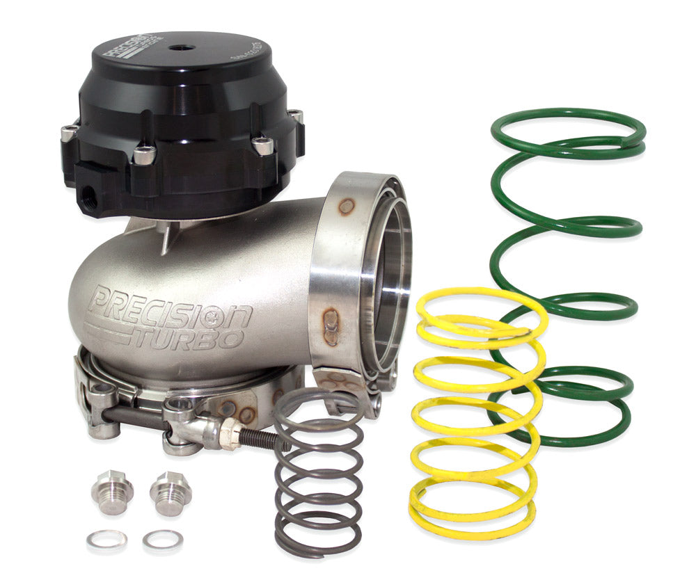 Precision Turbo Pro Series CO2 SPECIFIC 66mm External V-Band Wastegate