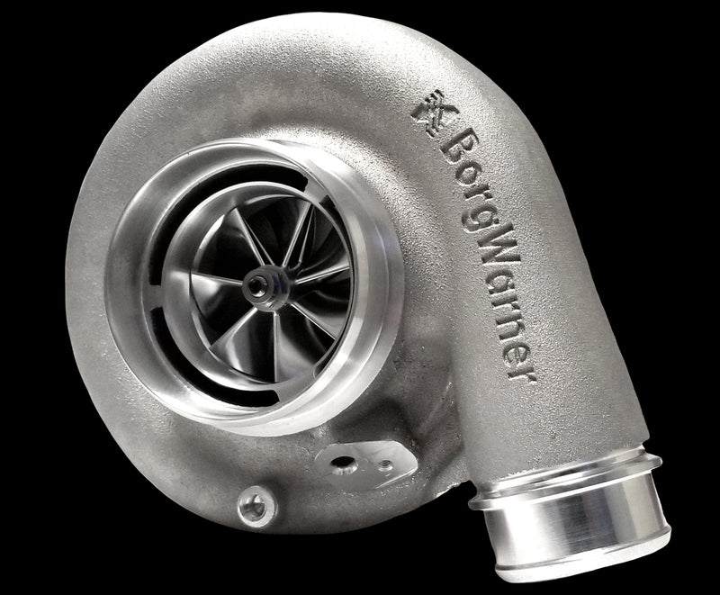 WORK S300SXE-7473 Billet Wheel Turbocharger, Rated at 1100+ HP