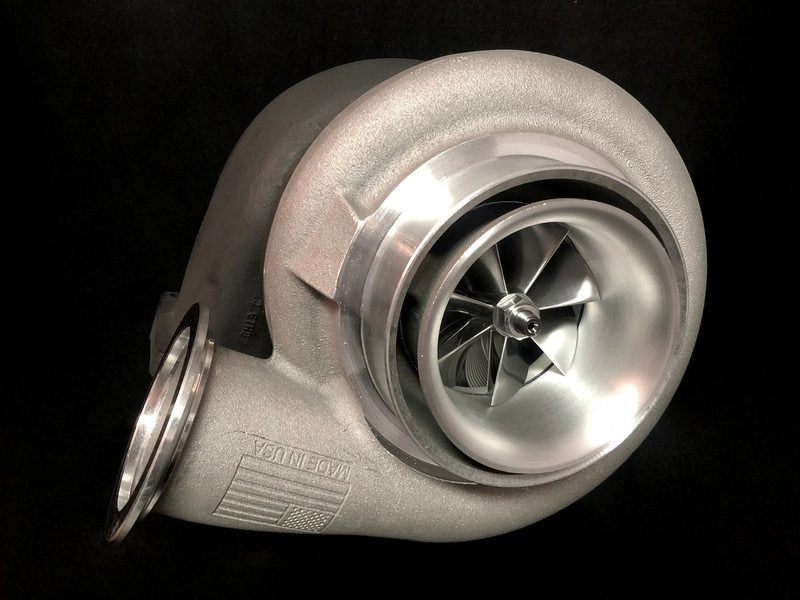 WORK Turbochargers S4E-9188 Billet Wheel S480 Style, 96mm Turbine Rated at 1200+ Flywheel HP on SBE LS