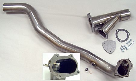 TA Performance 3.0" Downpipe for Turbo Buick GN & T-Type