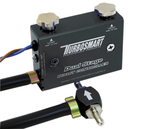 Turbosmart Adjustable Dual Stage Boost Controller Black
