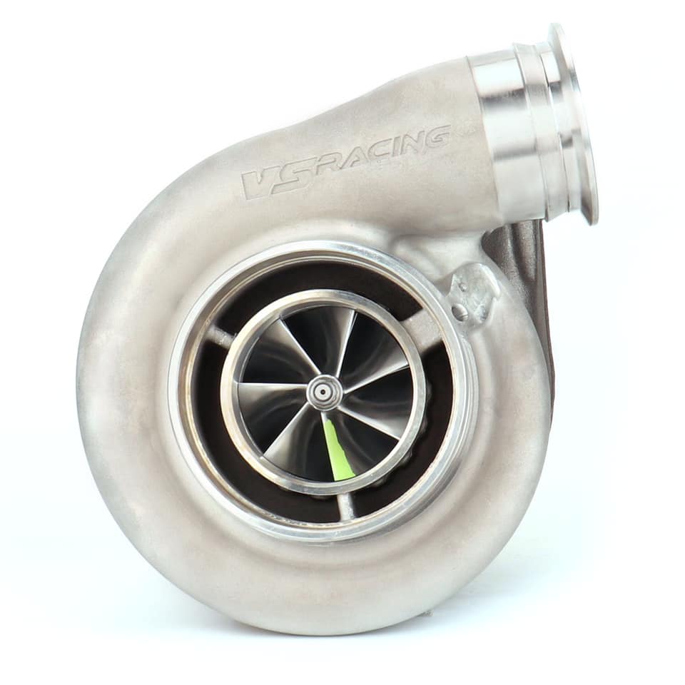 VS Racing Next Gen 88/103 Billet T6 1.32 A-R Exahust Housing and 5" V-Band Discharge