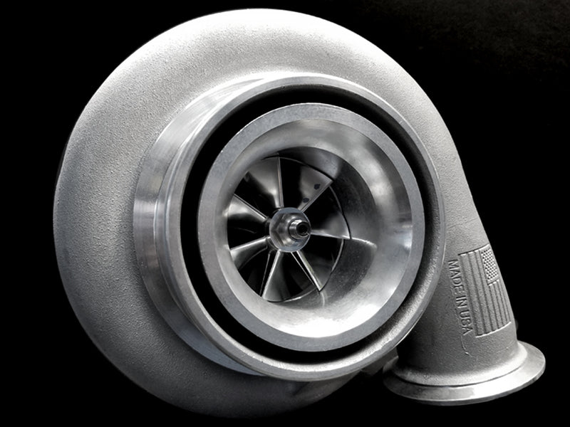 WORK Turbochargers S4E-8088 Billet Wheel Turbocharger, 96x88 Turbine, S480 Style, Rated at 1400 HP