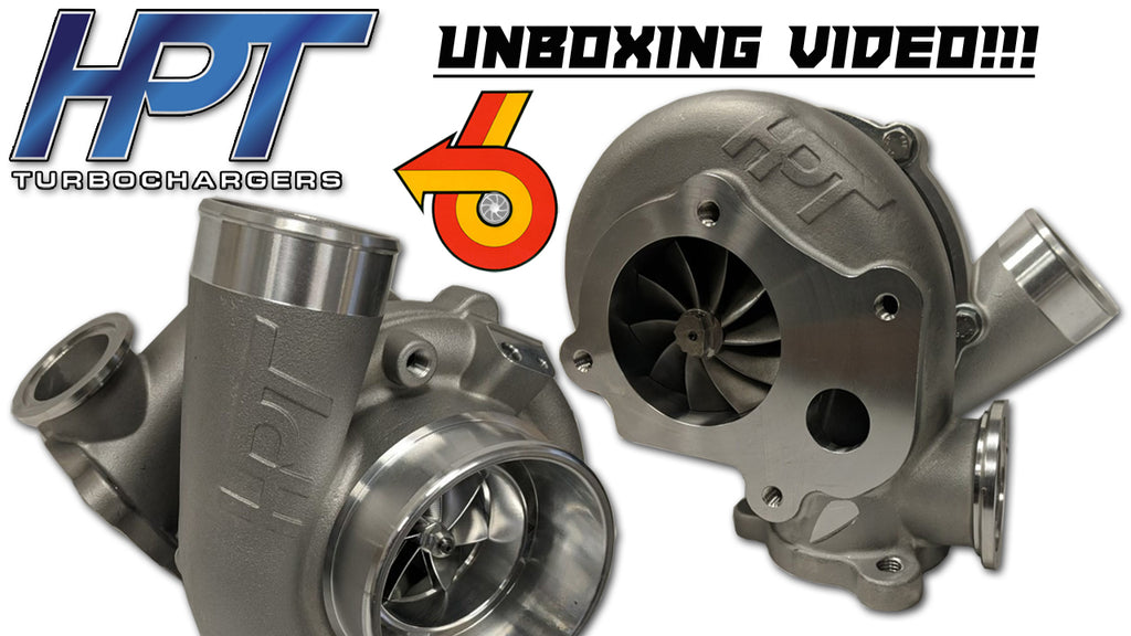 UNBOXING VIDEO! HPT Turbochargers 6466 w/ Buick V6 Exhaust Housing -- 1000HP!