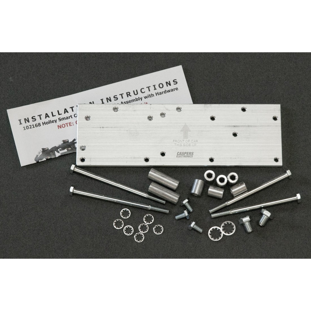 Casper's 102168 Coil Mounting Plate and Hardware for Holley Smart (5-wire) Coils