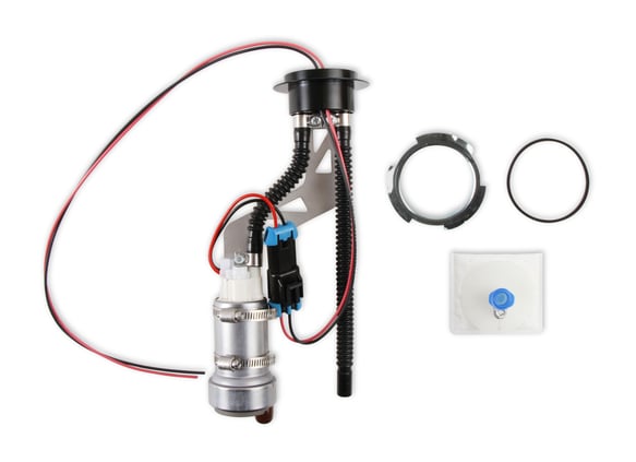 Holley EFI 525 LPH FUEL PUMP MODULE Fits 1983-1997 Ford Mustang