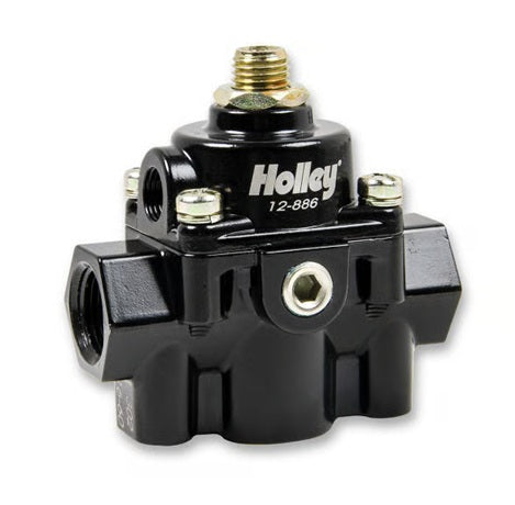 Holley EFI 12-886 Die Cast EFI By Pass Style Fuel Pressure Regulators