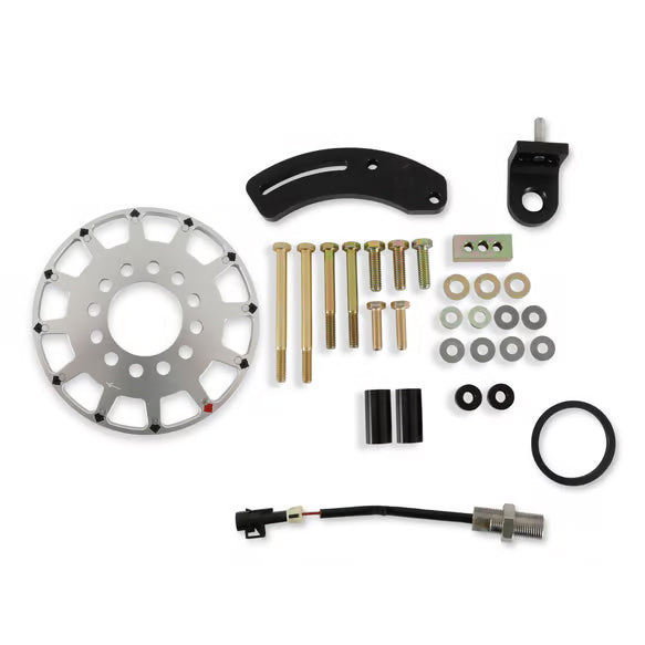 Holley EFI 6.56-INCH 12-1X CRANK TRIGGER KIT, SBF, HALL EFFECT