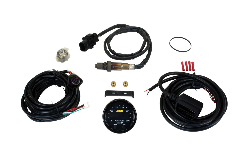 AEM X-Series OBDII Wideband AFR Gauge Kit 30-0334