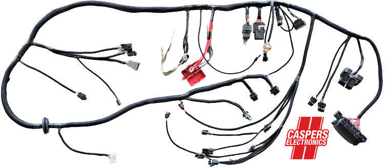 Plug & Play Holley EFI Package for 1986-87 Turbo Buick Engines with Casper's Electronics Wiring Harness
