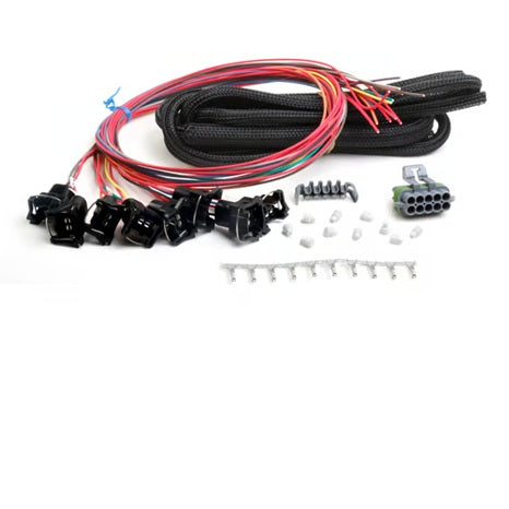 Holley EFI Universal Unterminated Injector Harness for HP EFI & Dominator EFI(Bosch EV1 style).