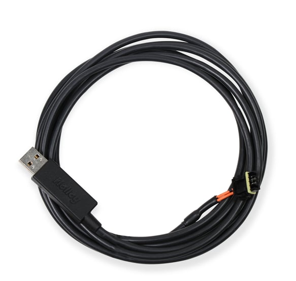 Holley EFI 558-443 CAN to USB Connection Cable for Terminator X, X MAX, Sniper, HP and Dominator ECUs
