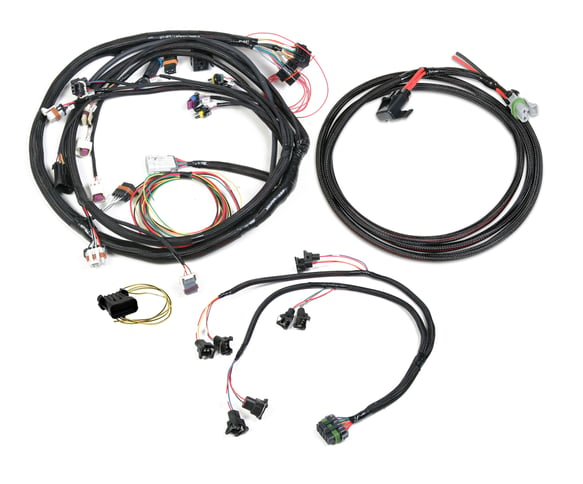 Holley EFI UNIV.V8 MPFI EFI KIT- Main Power Harness, Universal MPFI Main Harness, V-8 Injector Harness