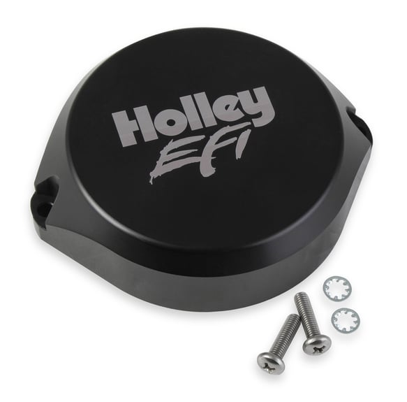 Holley EFI Billet Black Distributor Cap for Dual Sync Distributors